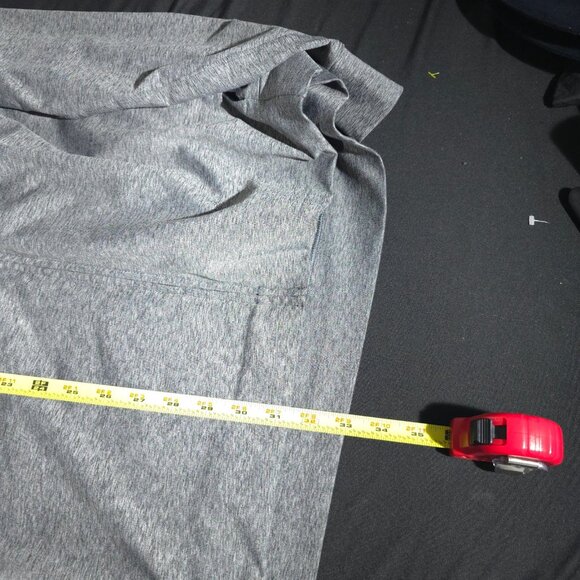 Nike Dri Fit Standard Fit Full Zip Hoodie Jacket Mens XXL Gray Athletic Swoosh - Picture 3 of 10